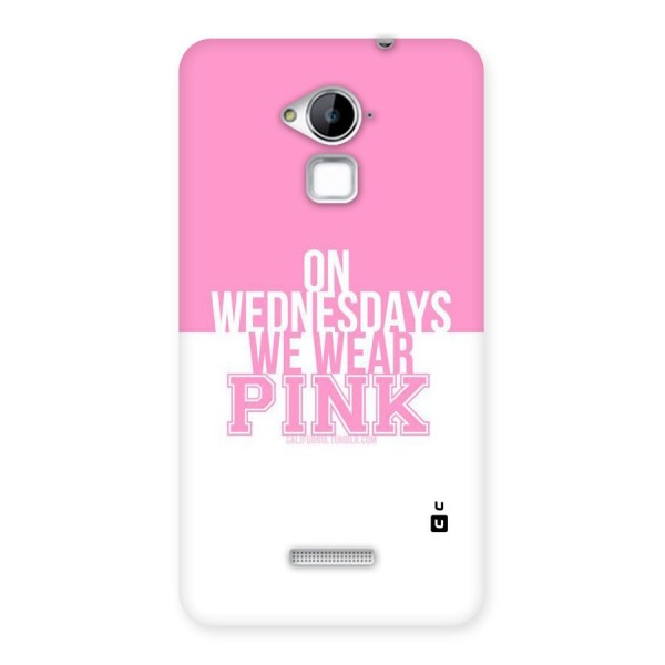 Wear Pink Back Case for Coolpad Note 3