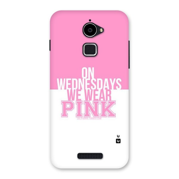 Wear Pink Back Case for Coolpad Note 3 Lite