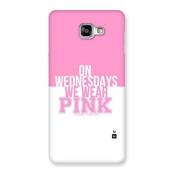 Wear Pink Back Case for Galaxy A9