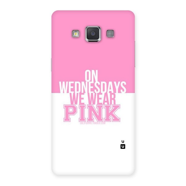 Wear Pink Back Case for Galaxy Grand 3