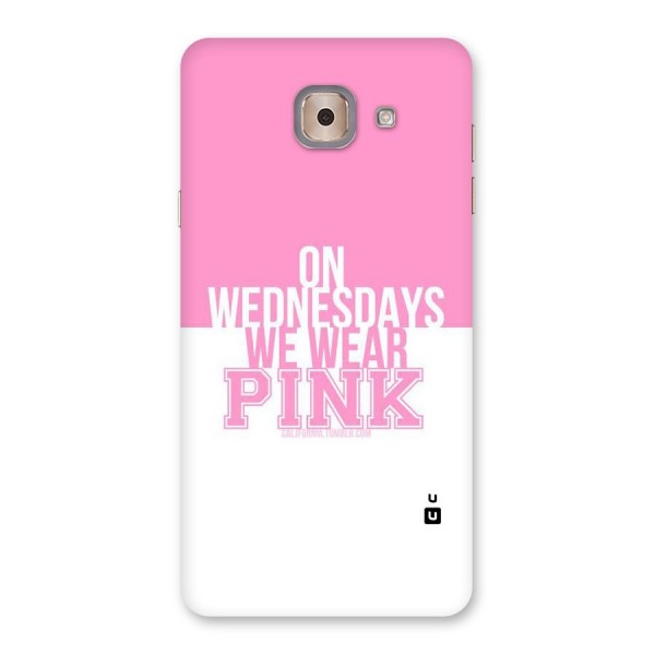 Wear Pink Back Case for Galaxy J7 Max