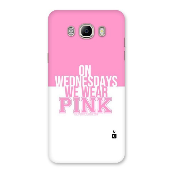 Wear Pink Back Case for Galaxy On8