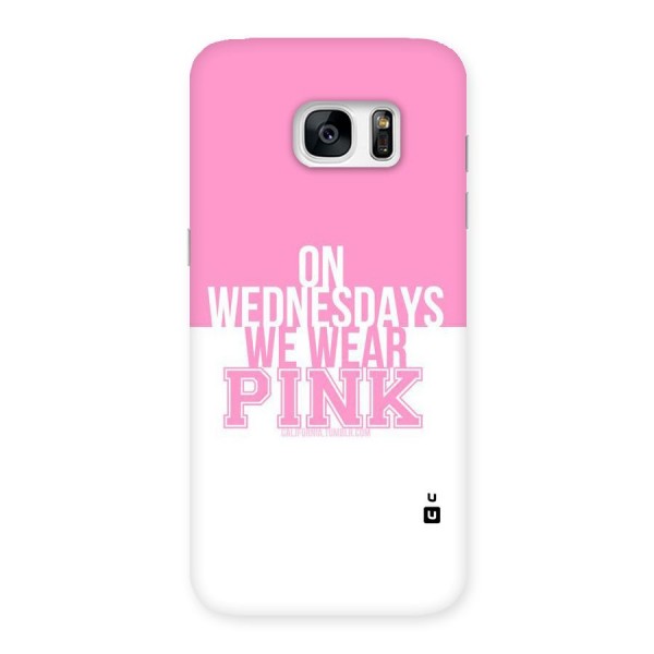 Wear Pink Back Case for Galaxy S7 Edge