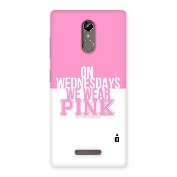 Wear Pink Back Case for Gionee S6s