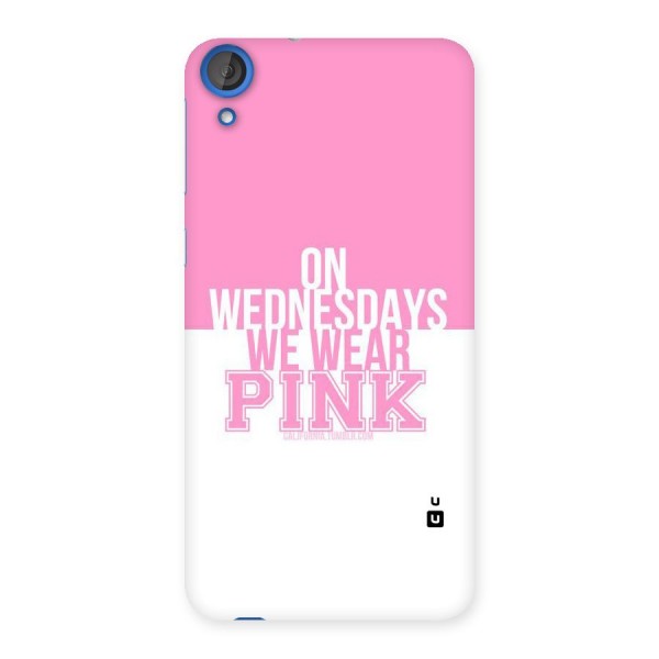 Wear Pink Back Case for HTC Desire 820