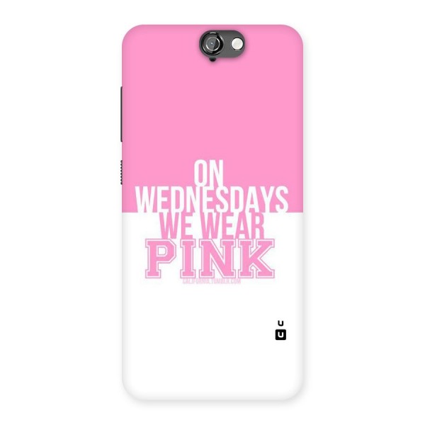 Wear Pink Back Case for HTC One A9