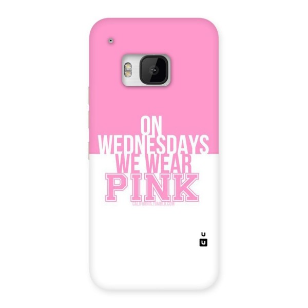 Wear Pink Back Case for HTC One M9
