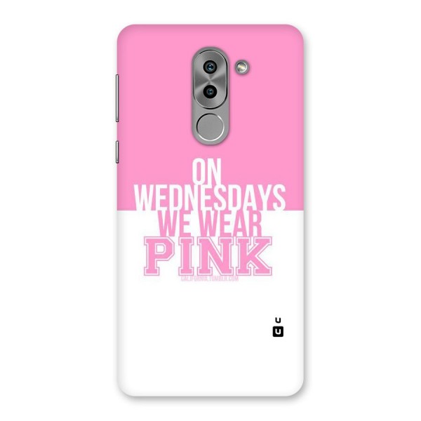 Wear Pink Back Case for Honor 6X