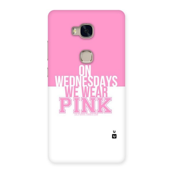 Wear Pink Back Case for Huawei Honor 5X