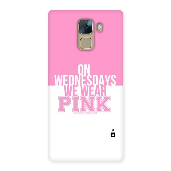 Wear Pink Back Case for Huawei Honor 7