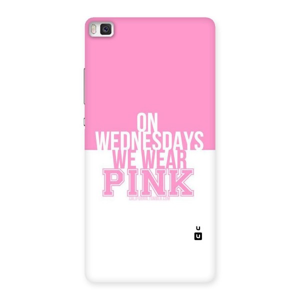 Wear Pink Back Case for Huawei P8