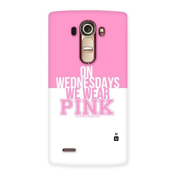 Wear Pink Back Case for LG G4