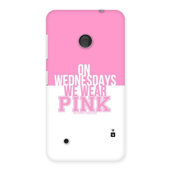 Wear Pink Back Case for Lumia 530