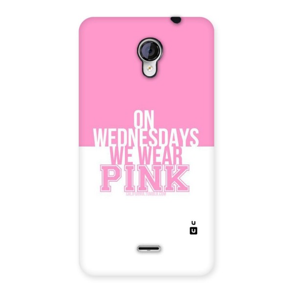 Wear Pink Back Case for Micromax Unite 2 A106