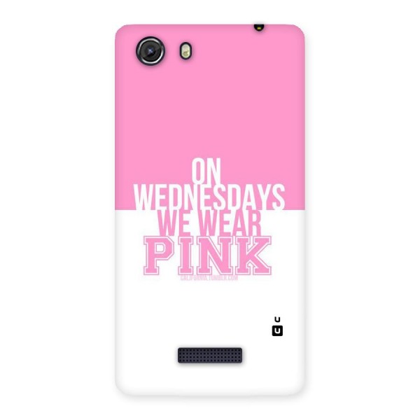 Wear Pink Back Case for Micromax Unite 3