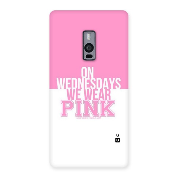 Wear Pink Back Case for OnePlus Two