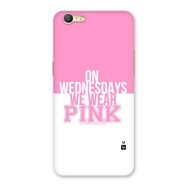 Wear Pink Back Case for Oppo A57