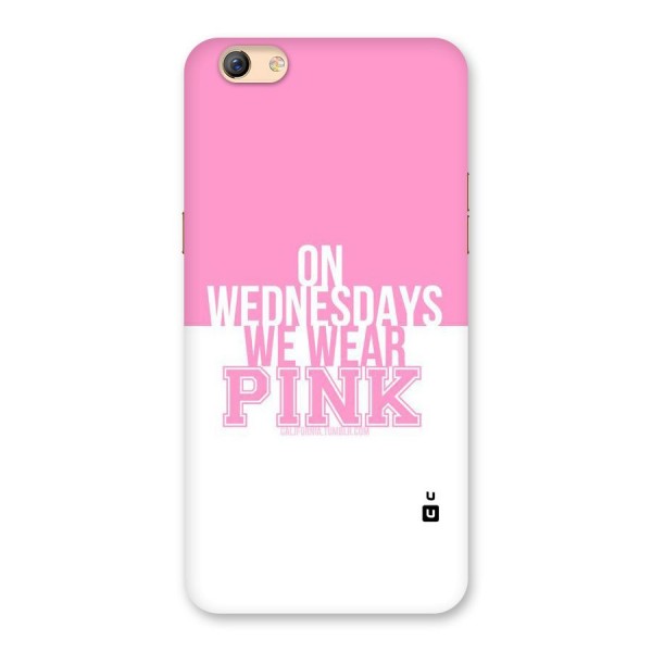 Wear Pink Back Case for Oppo F3 Plus