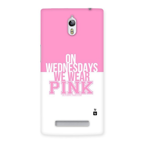 Wear Pink Back Case for Oppo Find 7