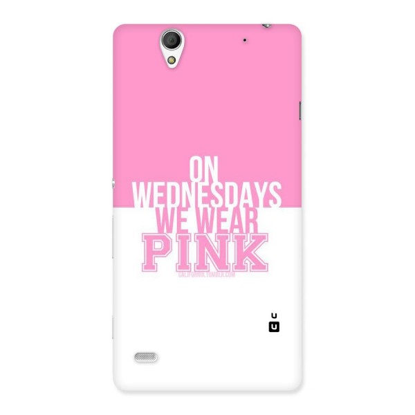 Wear Pink Back Case for Sony Xperia C4