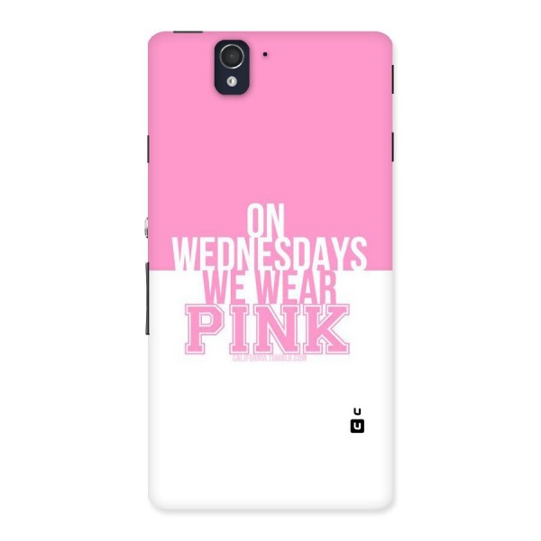 Wear Pink Back Case for Sony Xperia Z