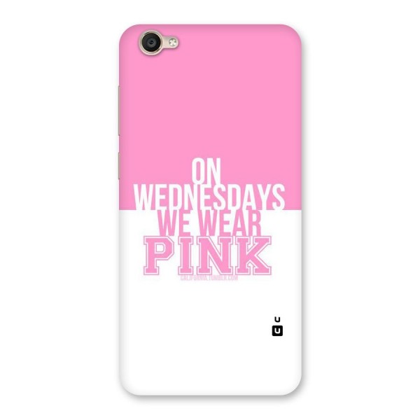 Wear Pink Back Case for Vivo Y55L