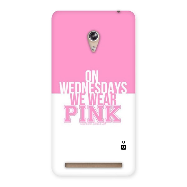 Wear Pink Back Case for Zenfone 6