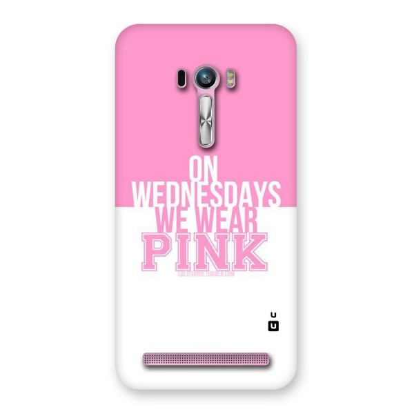 Wear Pink Back Case for Zenfone Selfie