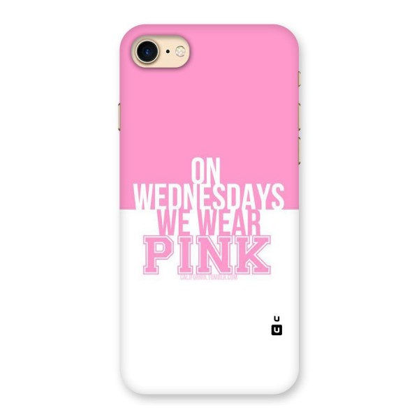 Wear Pink Back Case for iPhone 7