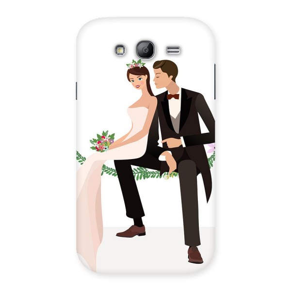 Wedding Couple Back Case for Galaxy Grand Neo Plus