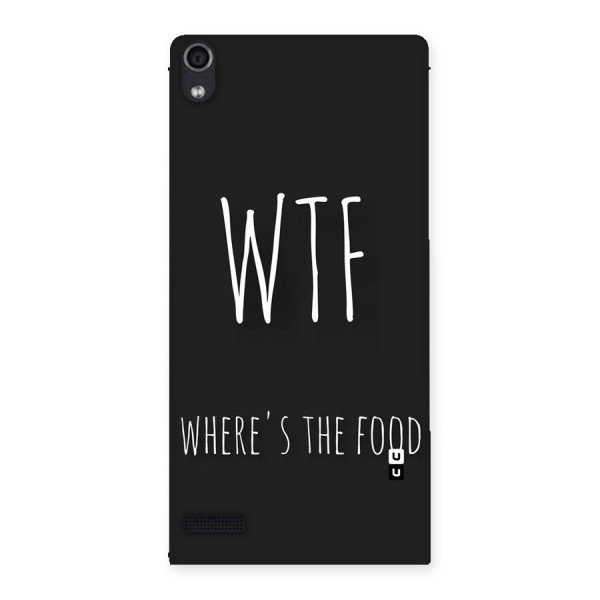 Where The Food Back Case for Ascend P6