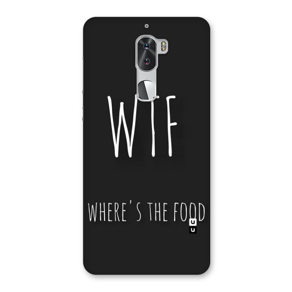 Where The Food Back Case for Coolpad Cool 1