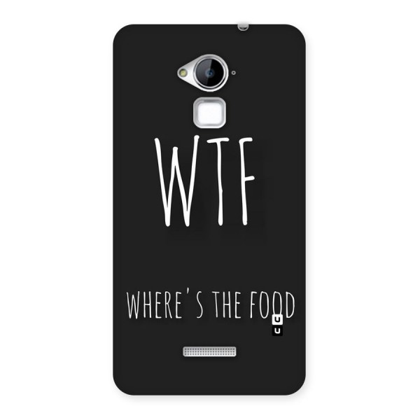 Where The Food Back Case for Coolpad Note 3