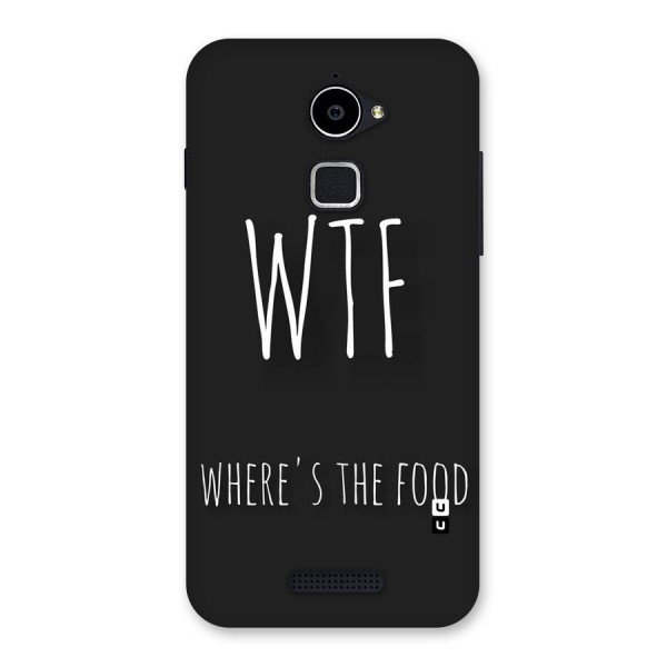 Where The Food Back Case for Coolpad Note 3 Lite