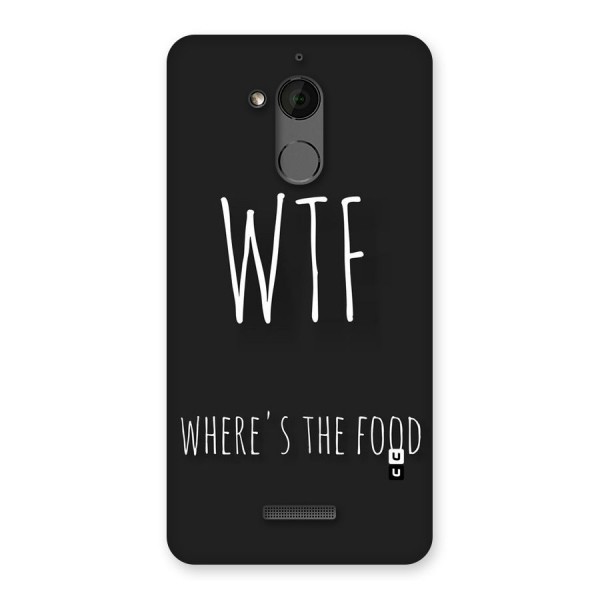 Where The Food Back Case for Coolpad Note 5