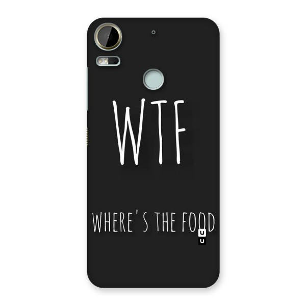 Where The Food Back Case for Desire 10 Pro