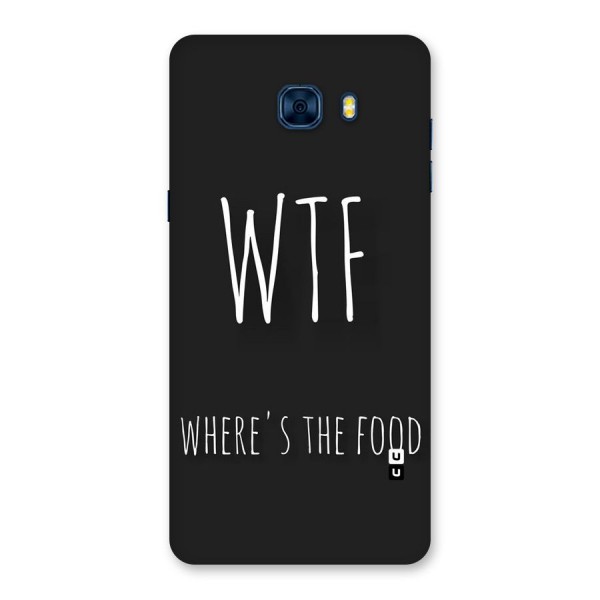 Where The Food Back Case for Galaxy C7 Pro