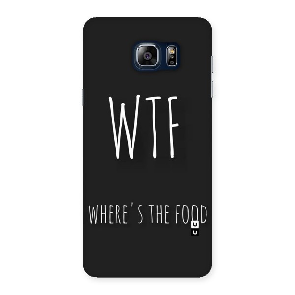 Where The Food Back Case for Galaxy Note 5