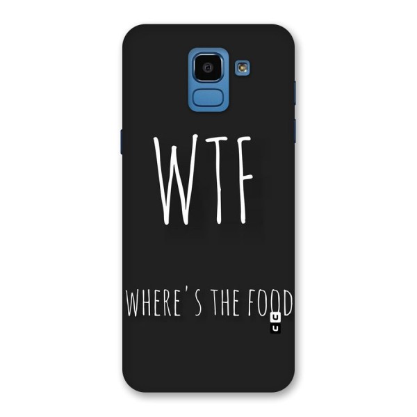 Where The Food Back Case for Galaxy On6