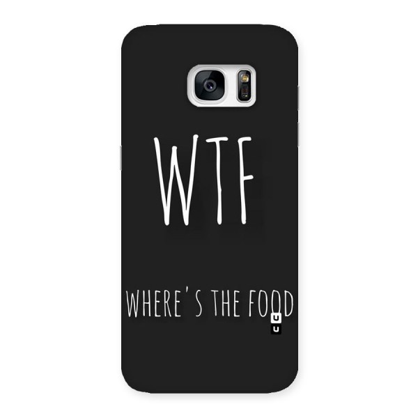 Where The Food Back Case for Galaxy S7 Edge