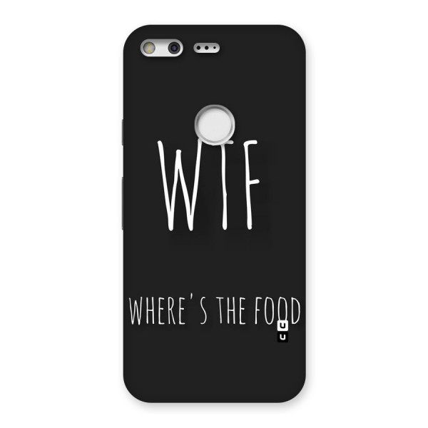 Where The Food Back Case for Google Pixel