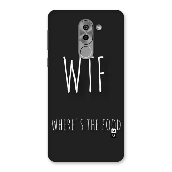 Where The Food Back Case for Honor 6X