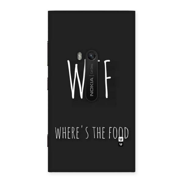 Where The Food Back Case for Lumia 920