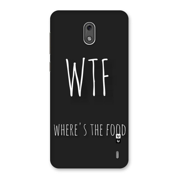 Where The Food Back Case for Nokia 2