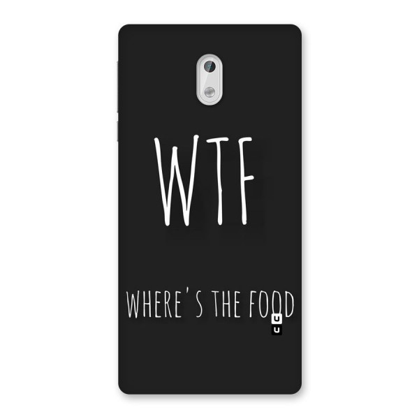 Where The Food Back Case for Nokia 3