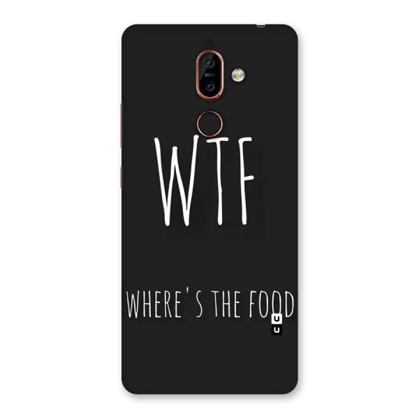 Where The Food Back Case for Nokia 7 Plus