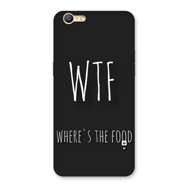Where The Food Back Case for Oppo A39