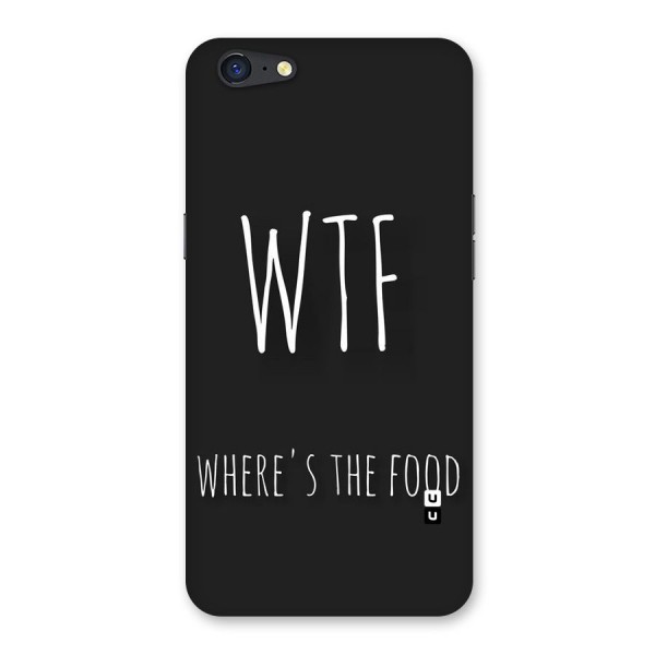 Where The Food Back Case for Oppo A71