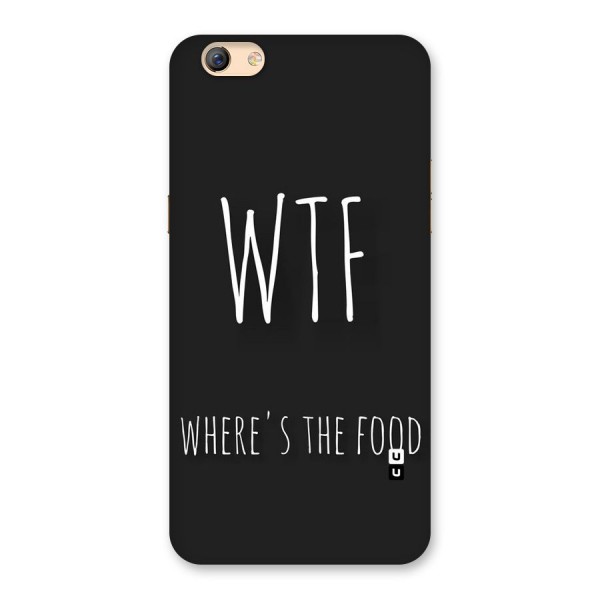 Where The Food Back Case for Oppo F3 Plus