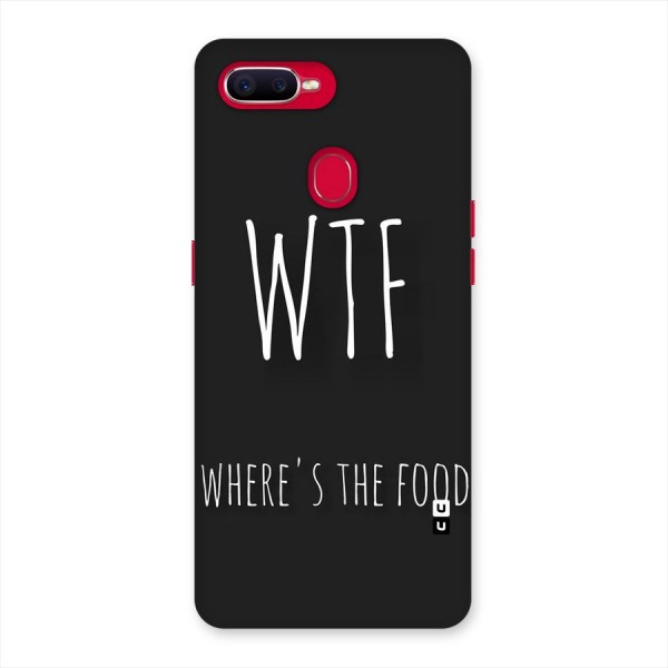 Where The Food Back Case for Oppo F9 Pro